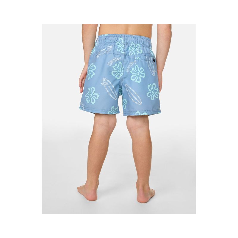 3. RIP CURL Ride The Wave Volley Boys' Boardshorts - Boy Blue