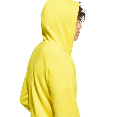 6. adidas Entrada 26 Full Zip Hoodie Yellow KH1777