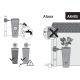 4. ALANA FLOWER RAINWATER TANK 160L ANTHRACITE