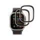 7. Tech-Protect 2-pack tempered glass for Apple Watch Ultra 49mm - silver and black