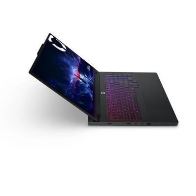 4. Lenovo Legion Pro 7 16IAX10H Ultra 9 275HX 16" WQXGA OLED 500nits Glossy 240Hz 64GB DDR5 6400 2X1TB GeForce RTX 5090 24GB 99.9Wh W11Pro Eclipse Black