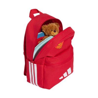 4. adidas Manchester United kids backpack red KT0690