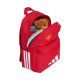 4. adidas Manchester United kids backpack red KT0690