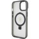 7. Ferrari FEHMP15SUSCAK iPhone 15 6.1" black/black hardcase Ring Stand 2023 Collection MagSafe