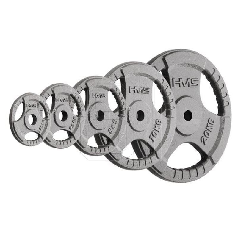 19. Hammertone 5 kg plate HMS THM05