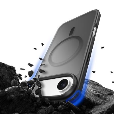 9. Dux Ducis Yind iPhone 17 Air Case Compatible with MagSafe - Black