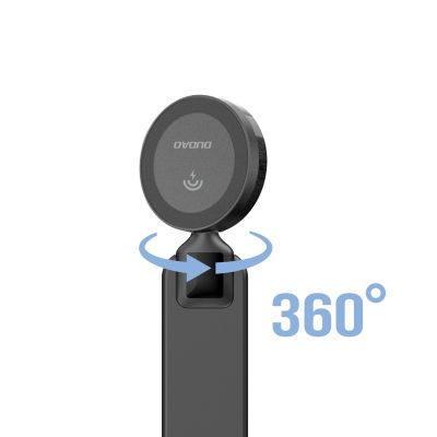 8. Dudao F21 Pro 15W MagSafe Inductive Car Charger - Black