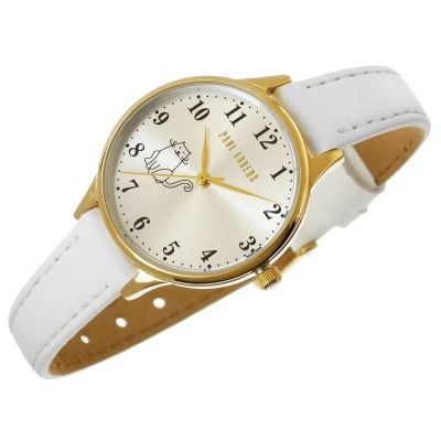 5. Paul Lorens Kitten Children's Watch PL12491A-3C2