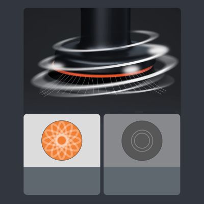 15. Baseus cordless electric polish machine 30W 4000mAh black (CRDLQ-B01)