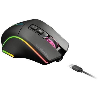 3. TACENS MARS MMW-VECTOR 12000DPI Bluetooth 5.4 2.4GPRO - gaming mouse