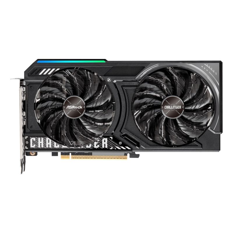 2. graphics card Asrock RX9060XT Challenger 16GB OC