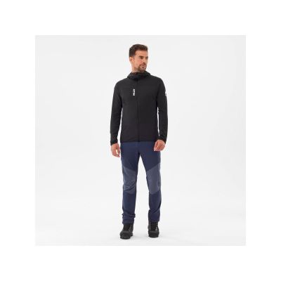 6. MILLET M Fusion Grid Hoodie Jacket Black