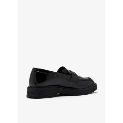 3. Calvin Klein moccasins LOW CUT SHOE V3X4-83181-1453999 BLACK