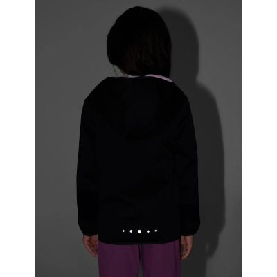 6. Softshell jacket windproof membrane 5000 girls 4F 4FJRAW26TSOFF0738-20S
