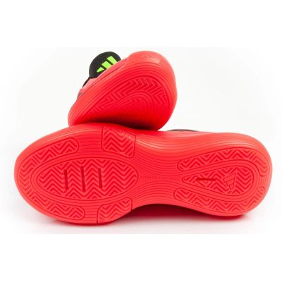 9. Adidas men's BB Legends Low coral basketball shoes