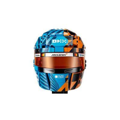 4. LEGO Editions 43017 – Oscar Piastri McLaren Mastercard F1 Team Helmet