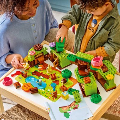 7. LEGO Duplo 10480 - Explorers' Forest with Wild Animals