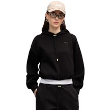 Puma Her Relaxed Hoodie Women's Black 694027 01
