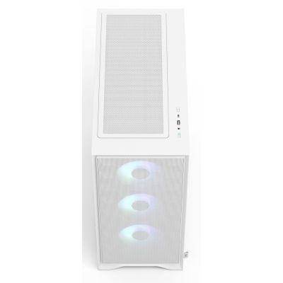 4. Fractal Design Pop 2 Air White TG RGB Midi Tower White