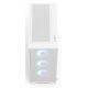4. Fractal Design Pop 2 Air White TG RGB Midi Tower White