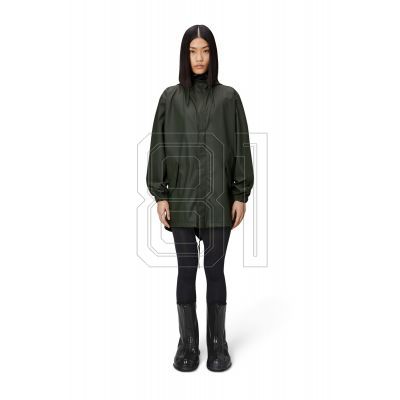 13. Rains unisex Fishtail Jacket W3 18010 03