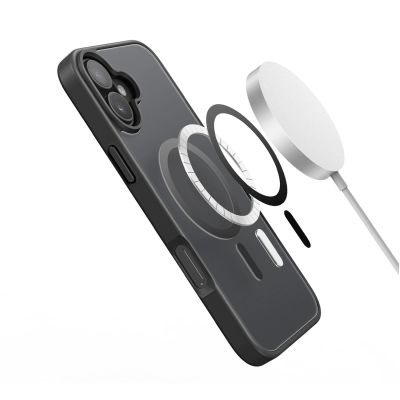 7. Dux Ducis Yind iPhone 17 Case Compatible with MagSafe - Black