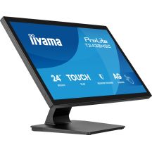 iiyama ProLite T2438MSC-B2 computer monitor 60.5 cm (23.8") 1920 x 1080 px Full HD LED Touchscreen Black