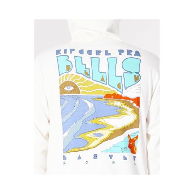 8. RIP CURL Bells Pro Hoodie - Yellow