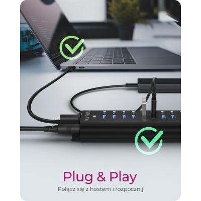 7. ICY BOX 17-Port Hub with USB 3.2 Gen