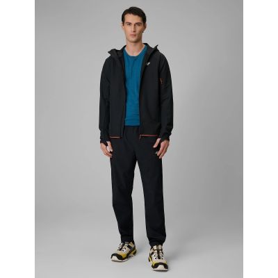 9. Men's windproof softshell jacket 4F 4FRSS26TSOFM644-20S