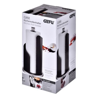 4. GEFU CURVE G-15703 paper towel stand