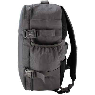 6. Graphite Airplane Backpack with Laptop Compartment SEMI LINE