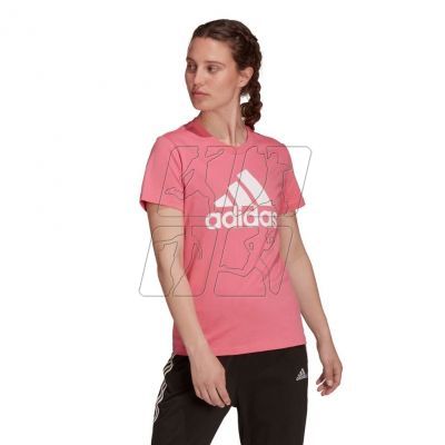 T-shirt adidas LOUNGEWEAR Es W H07811