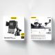 13. Dudao F8Max+ car holder for dashboard or windshield - black