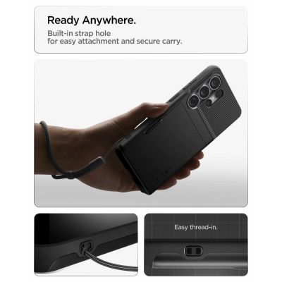 11. Spigen Slim Armor CS Case for Samsung Galaxy S26 Ultra - Black