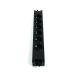 6. Bachmann 906.12640 6-way power outlet splitter, indoor, black