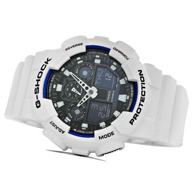 4. Men's Watch CASIO G-SHOCK GA-100B-7AER + BOX