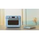 18. Smeg COF01PBEU Small Blue Steam Oven Buttons, Rotary
