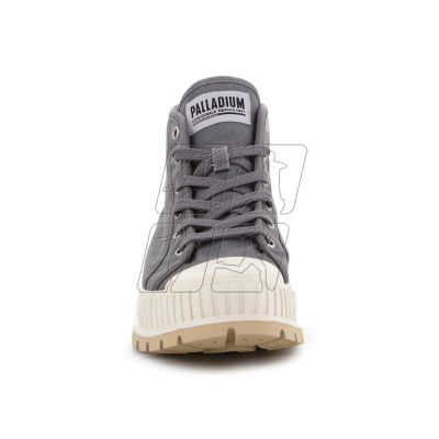 3. Palladium Pallashock Mid OG Granite Gray U 76681-070-M