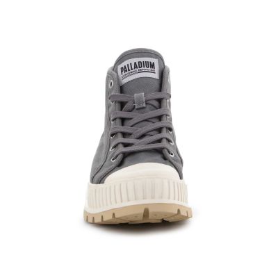 3. Palladium Pallashock Mid OG Granite Gray U shoes 76681-070-M