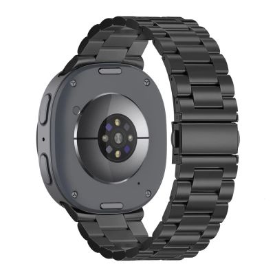2. Tech-Protect Stainless Steel Bracelet for Samsung Galaxy Watch 40/44/46 mm - Black