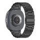 2. Tech-Protect Stainless Steel Bracelet for Samsung Galaxy Watch 40/44/46 mm - Black