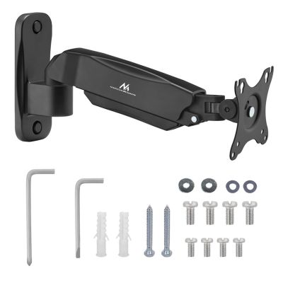 3. MACLEAN MONITOR WALL MOUNT 17-32'', 9KG MAX, MECHANICAL SPRING MC-979