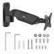 3. MACLEAN MONITOR WALL MOUNT 17-32'', 9KG MAX, MECHANICAL SPRING MC-979