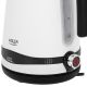 17. Electric kettle with temperature regulation ADLER AD 1295w white