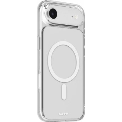3. Laut Crystal Fluro MagSafe Case for iPhone Air - Clear