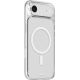 3. Laut Crystal Fluro MagSafe Case for iPhone Air - Clear