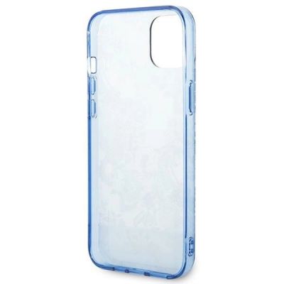 7. Guess GUHCP14MHGPLHB iPhone 14 Plus 6.7" blue/blue hardcase Porcelain Collection
