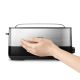 7. Philips Viva Collection HD2692/90 toaster 1 cup 1030 W Black, Metallic