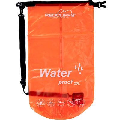 3. WATERPROOF OUTDOOR DRY BAG 20 L ORANGE REDCLIFFS